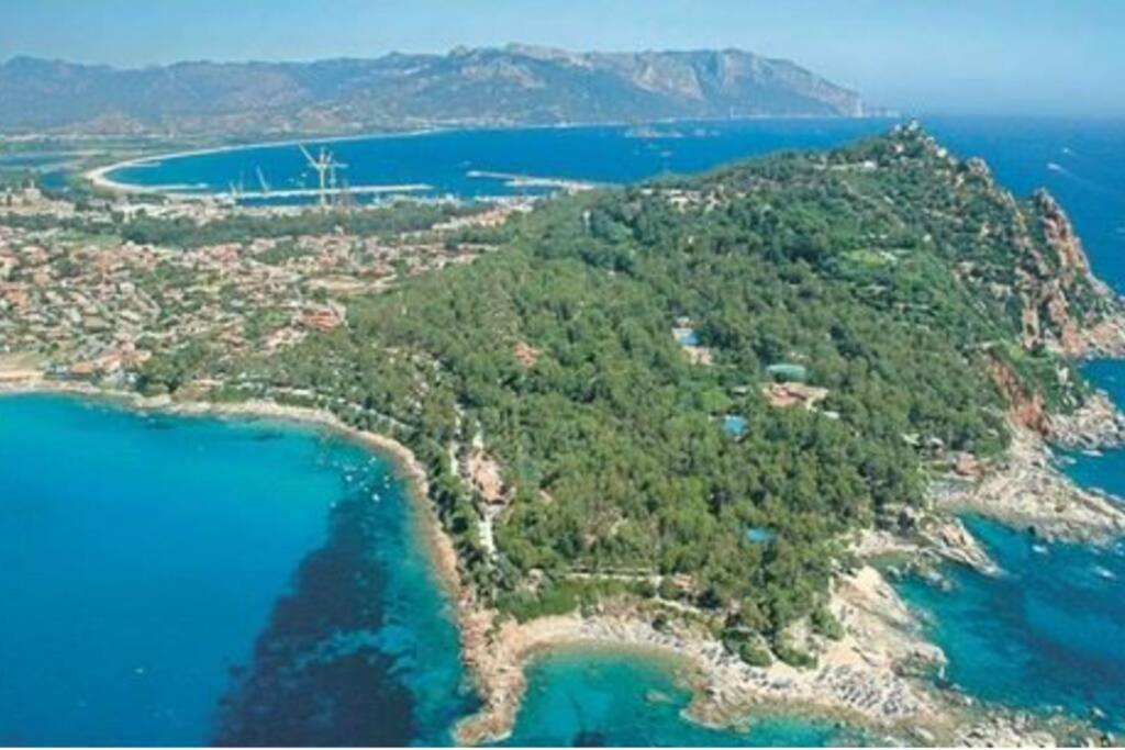 Capri 53 Villa Àrbatax Екстериор снимка